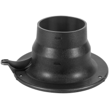 43791 Schlauchadapter Rasenstaubsaugerteile für AgriFab Leaf & Mow-NVac,