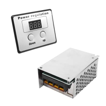 Warmwasserbereiter, kleine Motoren, 4000 W, 220 V AC, SCR-Spannungsregler, Dimmer, Elektromotor, Drehzahl-/Temperaturregler