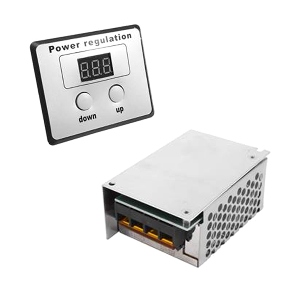 Regolatore Di Tensione Scr Per Scaldabagno, Piccoli Motori, 4000 W, 220 V Ca, Dimmer, Regolatore Di VelocitÃ E Temperatura Del Motore Elettrico