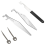 First-Aid EMS Firefighter Tools Spring Steel Multitools Pry Tool Set Multipurpose Heavy Duty Practical 1
