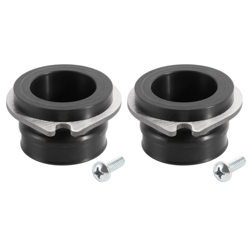 2pcs 75499 Flex Coupler Garbage Disposal for ,Flex Discharge Anti-Vibration Tailpipe Mount Coupling