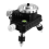 Support de trépied métallique à rotation réglable pour niveau laser, base à 360 pour interface 1/4" 6
