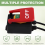 250V Einphasen-Ein-/Ausschalter Sicherheitsschalter, Nullspannung mit Steckdose Not-Aus EU-Stecker 6
