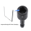 1/4 Hex Shank Thread Tap Socket Adapter -M14 HSS Straight Fluted Screw for Machine Tapping Threading Tool 5