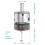 -500 Highprecision 3D Edge Finder CNC Milling Machine Automatic Centering 3 Coordinate Tool Setter 4