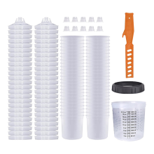 Farbbecher-Set, 20 Unzen (600 ml), für gewerbliche Autolacke