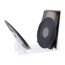 Support de rangement pour disques vinyles de 12 pouces et 10 LP, présentoir en acrylique