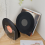 Support de rangement pour disques vinyles de 12 pouces et 10 LP, présentoir en acrylique 8