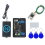 Fingerprint Access Controller NFC Electric Lock Control Relay Module IC Card Induction Switch S2 and 1
