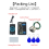 Fingerprint Access Controller NFC Electric Lock Control Relay Module IC Card Induction Switch S1 and 9
