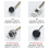 Fingerprint Access Controller NFC Electric Lock Control Relay Module IC Card Induction Switch S3 and 5