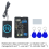 Fingerprint Access Controller NFC Electric Lock Control Relay Module IC Card Induction Switch and 3
