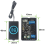 Fingerprint Access Controller NFC Electric Lock Control Relay Module IC Card Induction Switch S2 and 7