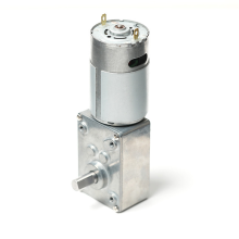 DC elektronische wormwielmotor met lage snelheid, 41 tpm, reductiemotor, 24 V, zelfblokkerend, tandwiel