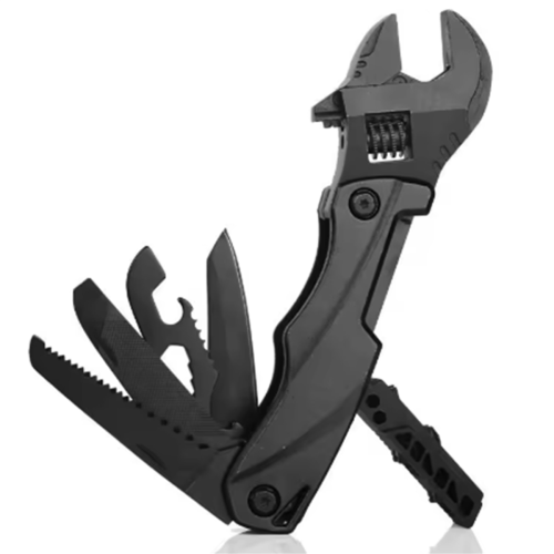 Mini Multi Functional Wrench Hammer Combination Universal Folding Pliers Tool Wire Cutters Electrician Tools 2