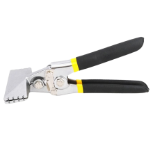 Pinza per piegatura lamiera manuale, ganasce larghe, dritte, 80 mm, utensili di serraggio per saldatura