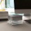 Pour les accessoires de support, le bureau en acrylique transparent convient au support de refroidissement Mini / Pro 10