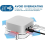 Pour les accessoires de support, le bureau en acrylique transparent convient au support de refroidissement Mini / Pro 5