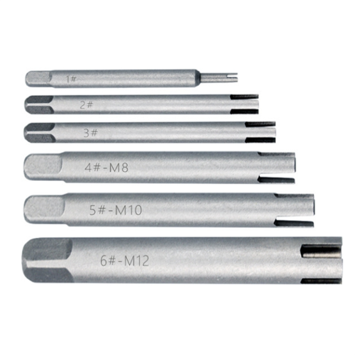 - Damaged Screw Tap Remover Broken Head Removal Hand Tool Stripping 6 Pieces 1