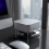 Pour les accessoires de support, le bureau en acrylique transparent convient au support de refroidissement Mini / Pro 11