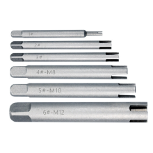 - Damaged Screw Tap Remover Broken Head Removal Hand Tool Stripping 6 Pieces