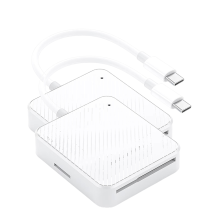 2Pcs 4 in 1 Speicherkartenleser Adapter Typ C USB-C Smart Media OTG M2 SD SM XD für Android Zubehör
