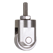 Point de contact à rouleaux pour indicateurs numériques à cadran, jauge de profondeur, filetage M2,5, roue de 10 mm de diamètre, métrique