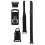 5pcs Magnetic Hanging Strap, Black Loop Strap with Magnet Hanger Multimeter 2