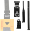5pcs Magnetic Hanging Strap, Black Loop Strap with Magnet Hanger Multimeter 3