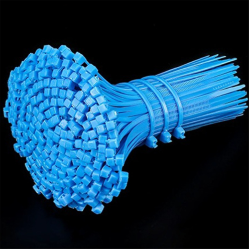 Self Locking Nylon Cable Ties Wire Organ Quick Blue 4X200mm 500 Pcs 2