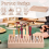 98 Holes Leather Craft Tool Holder, Working Holder,for and Punch Tools Organizer Storage 3