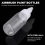 50Pcs Airbrush Farbe Flaschen 30ml Leere Gläser Squeeze Mischen 3