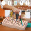 98 Holes Leather Craft Tool Holder, Working Holder,for and Punch Tools Organizer Storage 6
