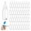 50Pcs Airbrush Farbe Flaschen 30ml Leere Gläser Squeeze Mischen 2