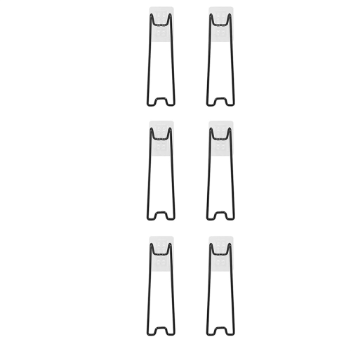 6 Pcs Picture Frame Bracket, Easel Stainless Steel Bracket 7.08x2.17Inch 1