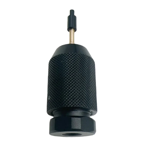 CO2-Nachfüll-Ladenadeladapter mit 3/8-24unf-Gewinde, passend für 8 g, 12 g, 16 g oder 24 g Einwegkapseln