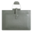 A4 leren documententas envelop houder kwaliteit PU pouch organizer map 1