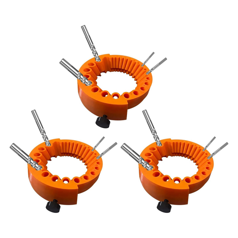 Affilatrice Per Punte Da Trapano, Accessorio Per Smerigliatura Potente Per Punte Da 2 A 13 Mm, Compatibile Con Smerigliatrici Angolari Da 125 Mm.