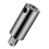 Hollow Drill Conversion Handle 100mm Chuck Connection Extension Rod Top Hole 6.5mm 2