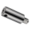 Hollow Drill Conversion Handle 100mm Chuck Connection Extension Rod Top Hole 6.5mm 6