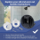 Duschgriff-Adapter-Kit, Ersatz für 116653, Einzelwannen-/Duschhahnventil 5