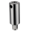 Hollow Drill Conversion Handle 100mm Chuck Connection Extension Rod Top Hole 6.5mm 4