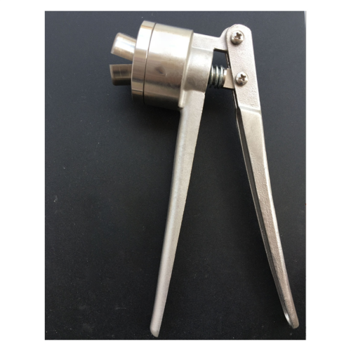 15mm Flip Cap Vial Capping Machine Manual Machine, Medical Bottle Crimping Tool 2