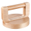 Wood Baren for Printmaking, Smooth Varnished Bottom Even Pressure, Ergonomic Handle Comfortable Use 1