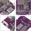 Lot de 2 modules de charge rapide bidirectionnels 22,5 W, compatible PD/QC3.0 2.0, port C unique 5