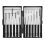 11PCS Small Precision Screwdriver Set, Mini Screw Driver Set Kit, 6 Different Sizes of Flat-Head -Screwdrivers 2