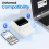 Label Maker,Bluetooth Maker Compatible with Mobile Phones and Computers,Inkless Portable for Address B 6