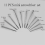 11PCS Small Precision Screwdriver Set, Mini Screw Driver Set Kit, 6 Different Sizes of Flat-Head -Screwdrivers 3