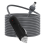 Mini-DC-Stromkabel Zigarettenanzünder-Adapter, 12V-24V Autoladegerät, 10 FT Stecker auf 2