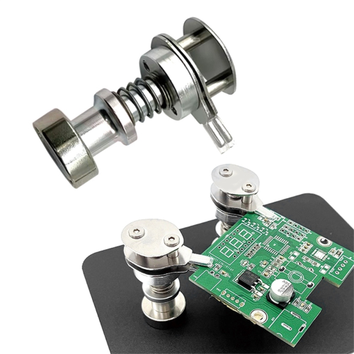 Magnetic Miniature PCB Clips Electronics Manufacturing Soldering Repair Small Circuit Boards Fixed Motherboard Component 2